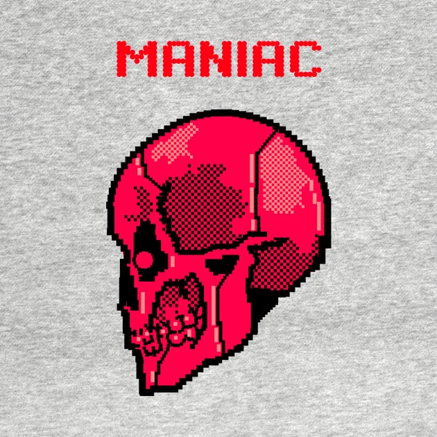 Maniac by Vintage Oldschool Apparel 